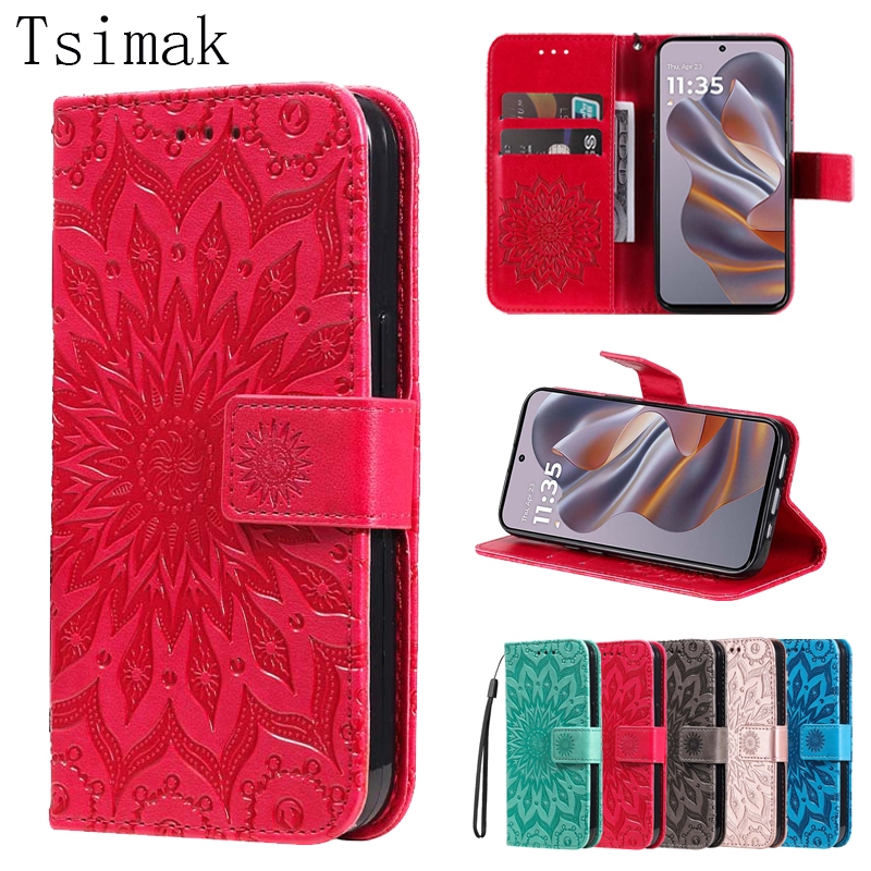 Hộp Đựng Cho Samsung Galaxy A26 A18 A17 M17 F17 A16 A08 A07 M06 F06 A06 Bao Da Flip Cover Khe Cắm Th