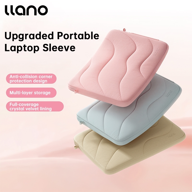 Ốp Laptop LLANO 13.3-14 Inch Cho MacBook Pro / Dell / HP / Lenovo / Asus, 360° Bảo vệ, Nhẹ, Chống nư