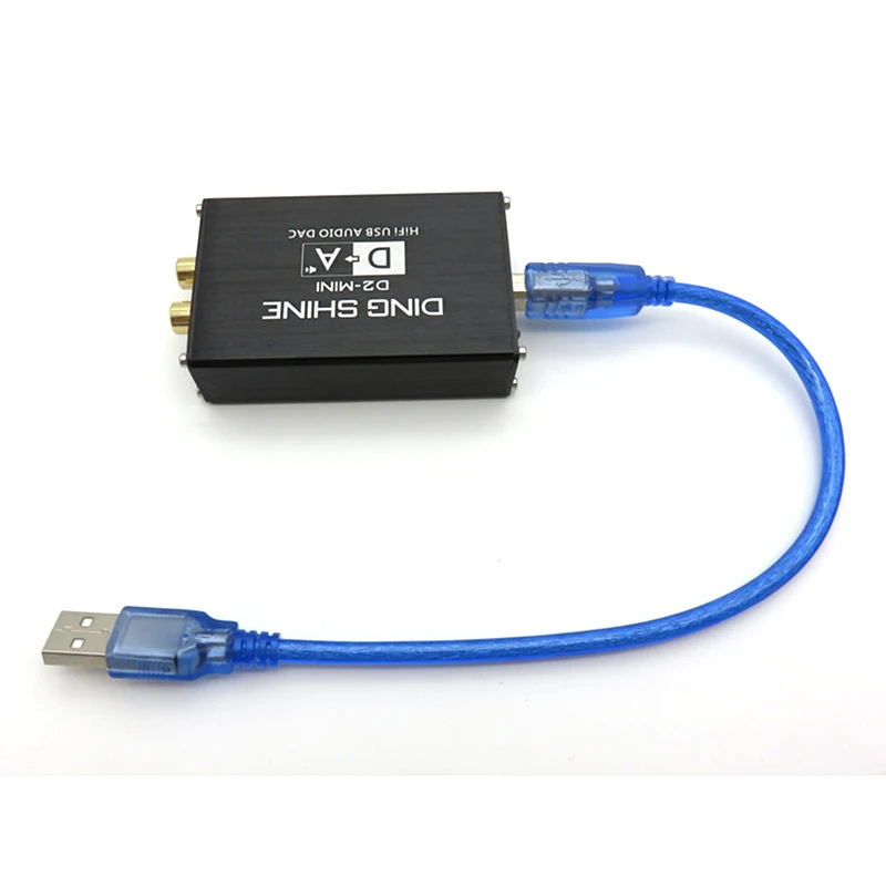 ⭐⭐⭐Bộ giải mã Card âm thanh USB D2-MINI HIFI ES9018K2M Non-ES9023 / PCM5102A