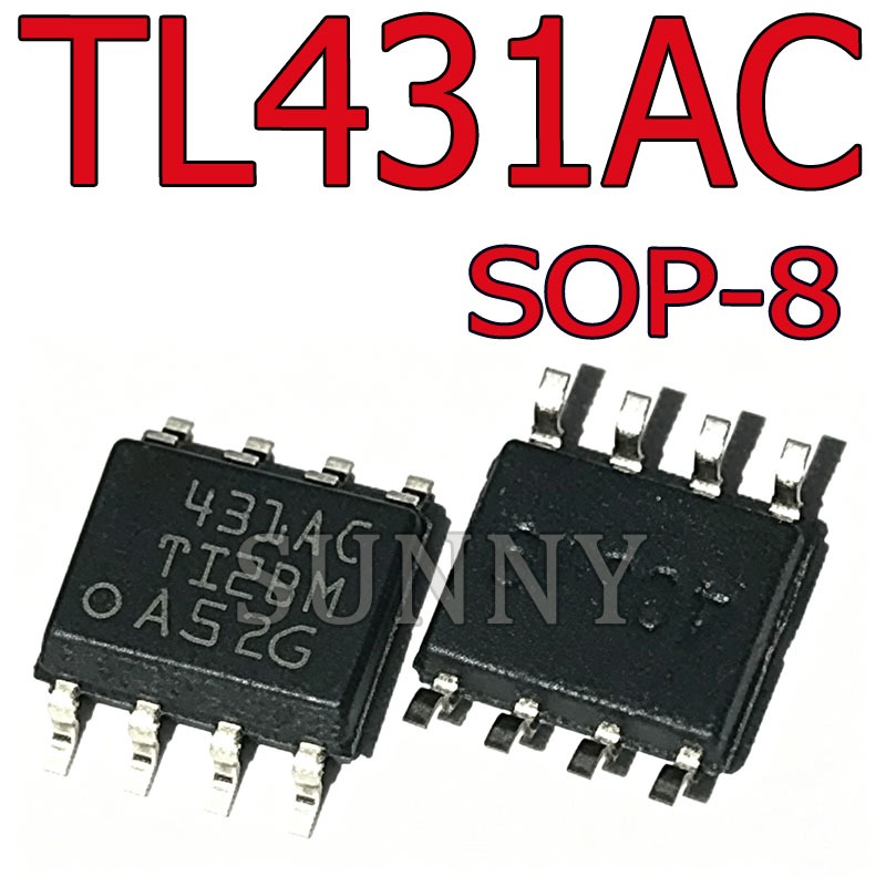 10 ~ 20 Chiếc Thương Hiệu Mới Chính Hãng Nhập Khẩu TL431ACDR 431AC Đế Điện Áp Điều Chỉnh Điện Áp Chi