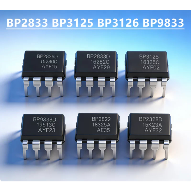 1-5 CÁI chip điện DIP BP2836D BP3135D BP3126 BP2833D BP2838G BP3125 BPA8616 BPA8618 BPA8604A BPA8405