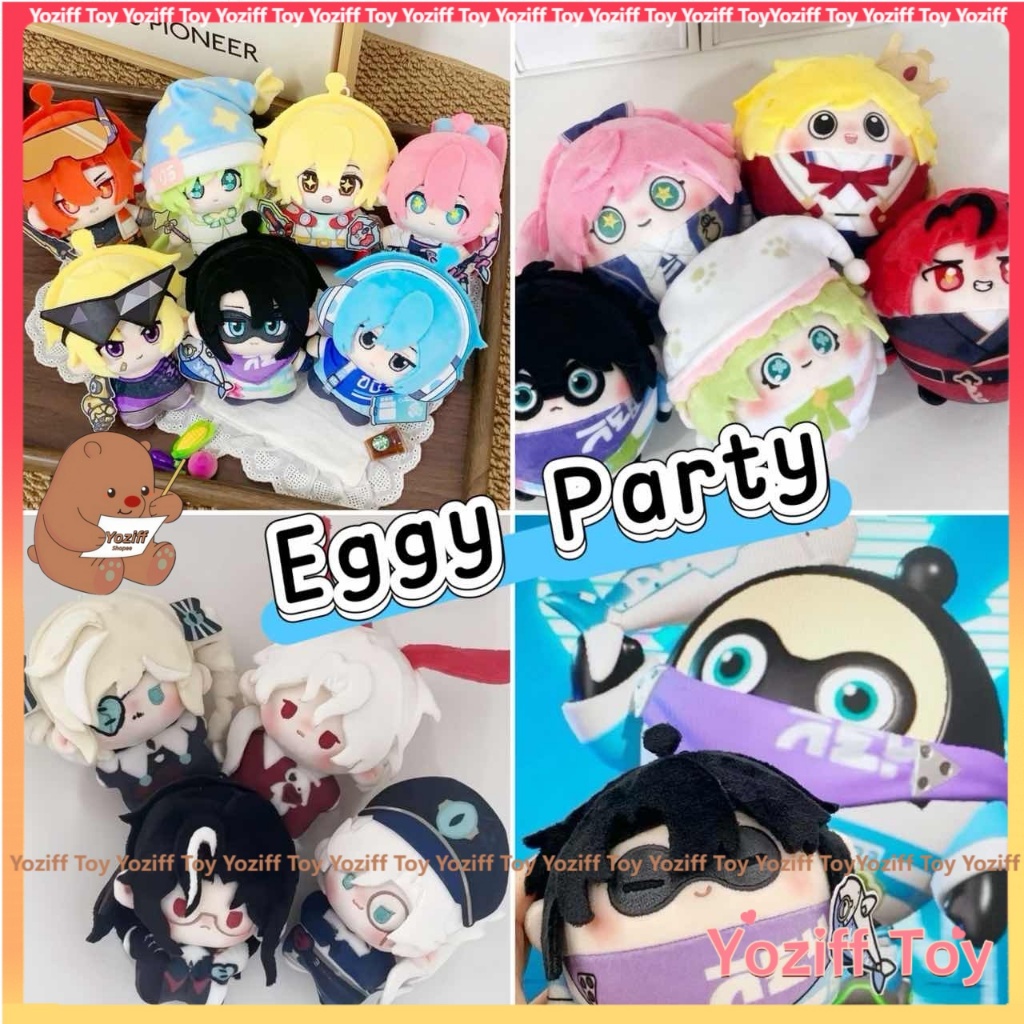 Trò chơi 10cm Eggy Party Yeggy Heather Aiileen‌ ‌Ms. Judy Cao‌ Cải Cách Lao Động Trứng Sang Trọng Bú