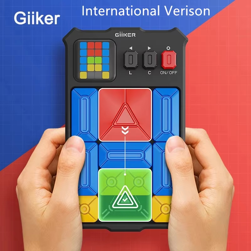 Giiker Super Slide Huarong Road Trò chơi cảm biến thông minh 500 + Levelled UP Brain Teaser Xếp hình