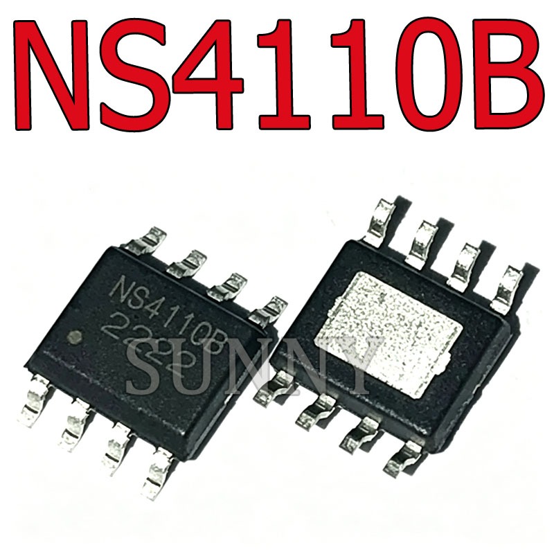 5 ~ 10 Chiếc Thương Hiệu Mới Chính Hãng NS4110 NS4110B 10W Mono Âm Thanh Bộ Khuếch Đại Công Suất Chi