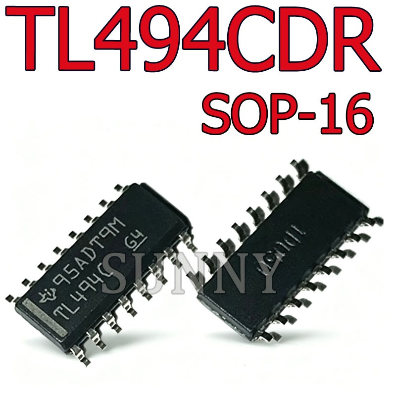 10 ~ 20 Chiếc Thương Hiệu Mới Chính Hãng Nhập Khẩu TL494CDR TL494C TL494IDR Miếng Dán SOP16 Chip Quả