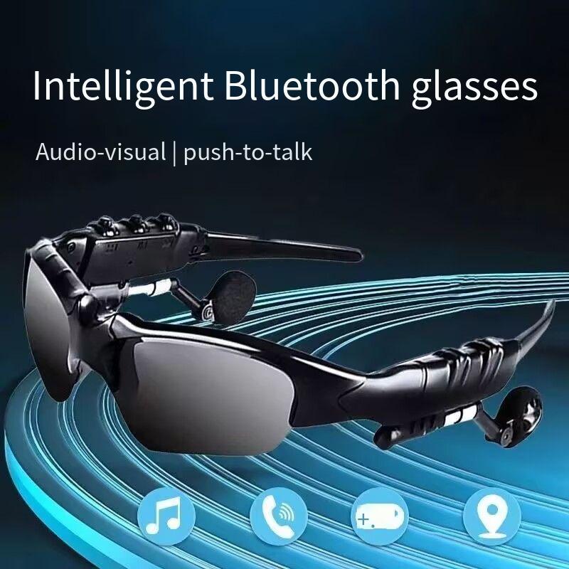 Bluetooth glasses, smart audio headphones, two-in-one phone navigation, music calling.