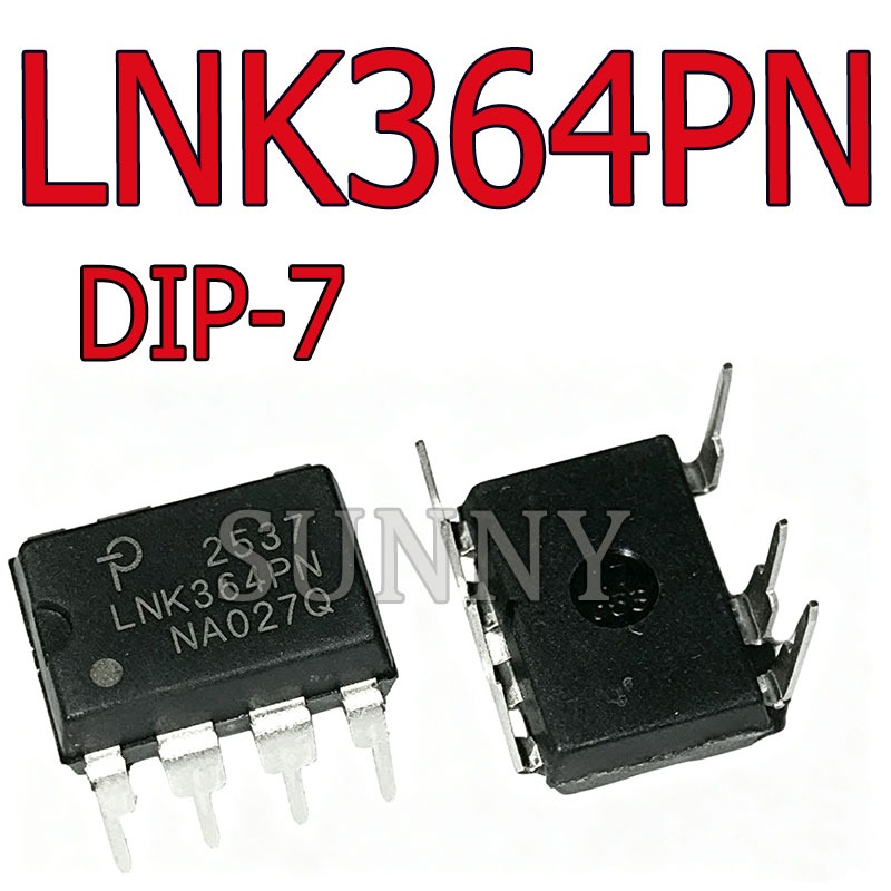 5 ~ 10 Chiếc LNK364 LNK364PN Quản Lý Điện Chip IC Khối Tích Hợp In-Line DIP7 Thương Hiệu Mới Chính H