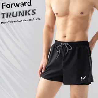 Quần short bơi nam 361 độ hai lớp