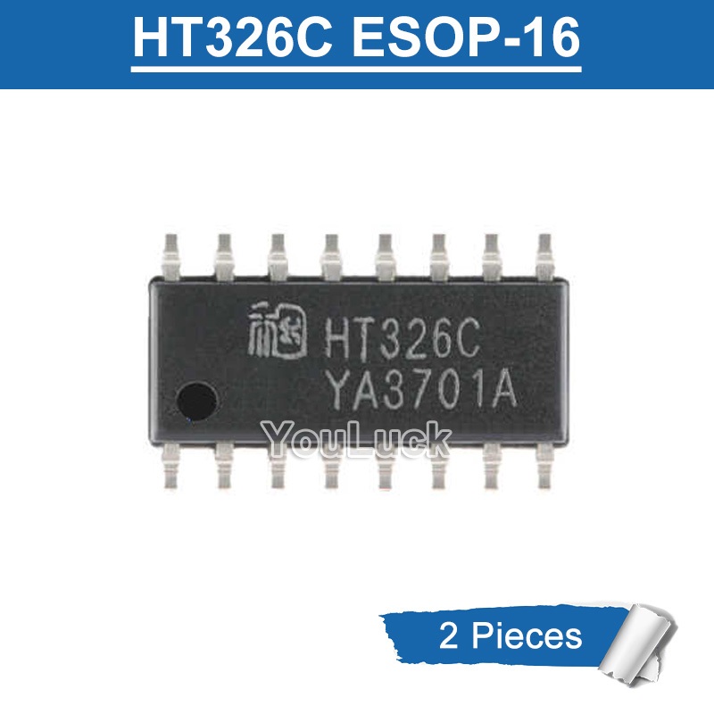 2 Chiếc HT326C ESOP-16 Class-D Bộ Khuếch Đại Công Suất Âm Thanh Chip IC Mới Chính Hãng