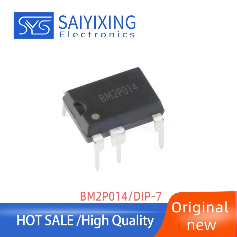 2 CÁI BM2P014 Bộ điều khiển và điều chỉnh điện áp DIP-7 chính hãng