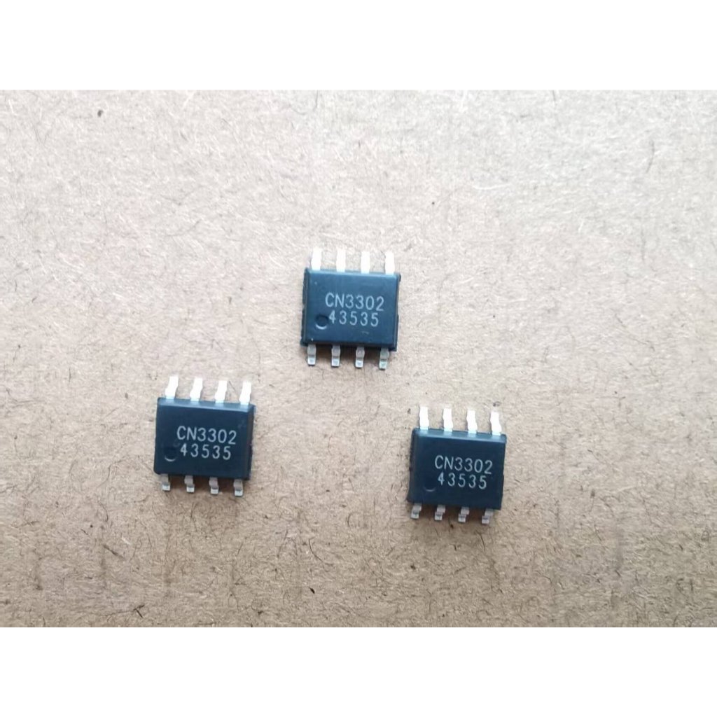 ((10 Cái) CN3302 Patch SOP-8 Chính Hãng PFM Booster Loại Dual-Section Pin Lithium Sạc Bộ Điều Khiển 