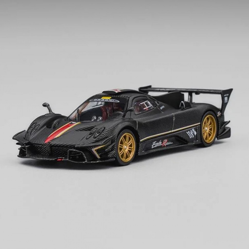 CM Model CM64-Revolucion-12 1 / 64 Pagani Zonda Revolucion carbon khô Miễn phí Nürburgring Lap Time 