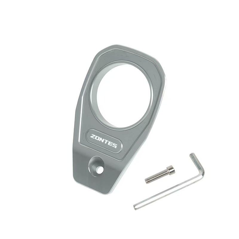 LOGO ZONS Cho Zontes 368G 368-G 368G Xe Máy Sửa Đổi Phụ Kiện Ống Xả Bảo Vệ Trang Trí Ống Xả Đầu Nắp