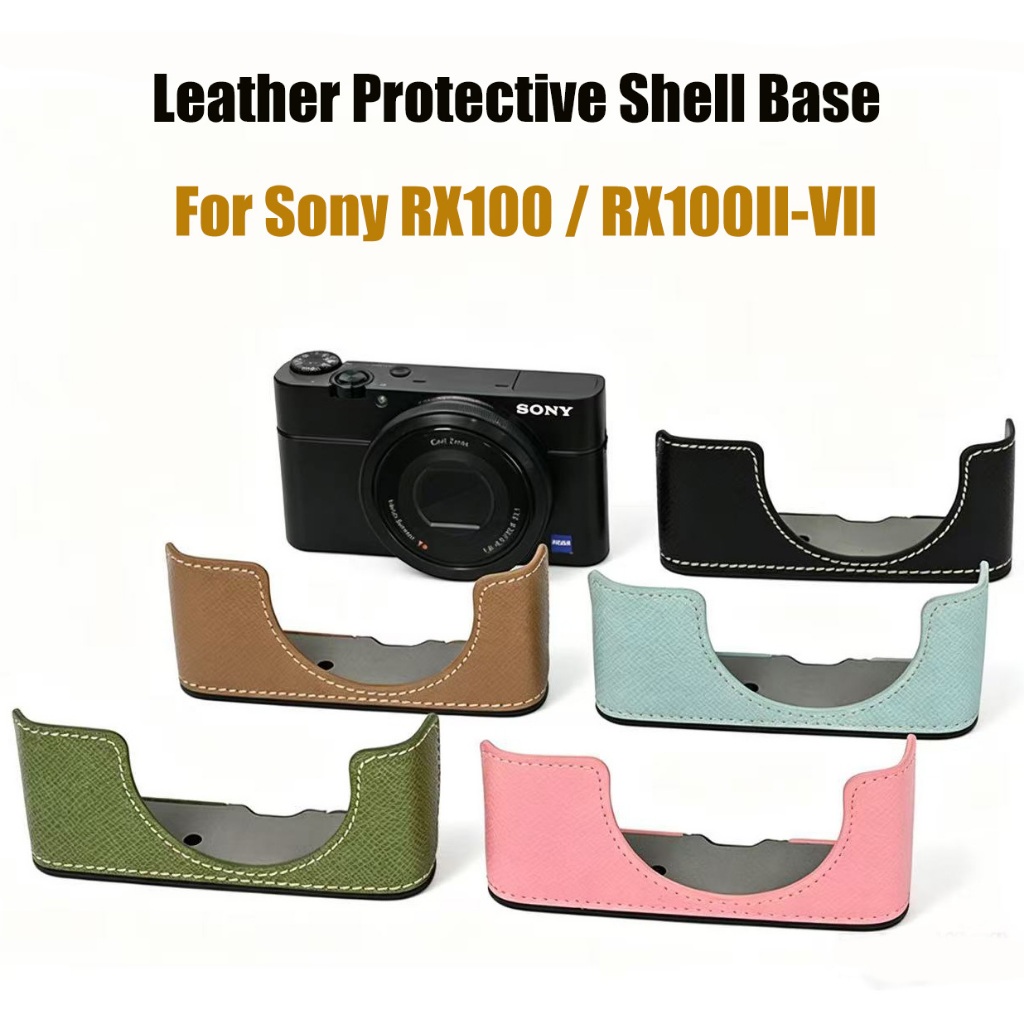 Đế bảo vệ da máy ảnh Sony DSC-RX100 cho RX100 M2-M7 RX100 VII Mark 7