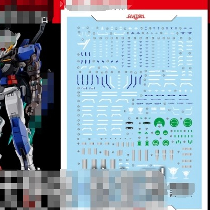 Đề can trượt nước XUEYAN XY RG-68 cho RG EXIA R4 (Không bao gồm bộ dụng cụ mô hình) XYRG068