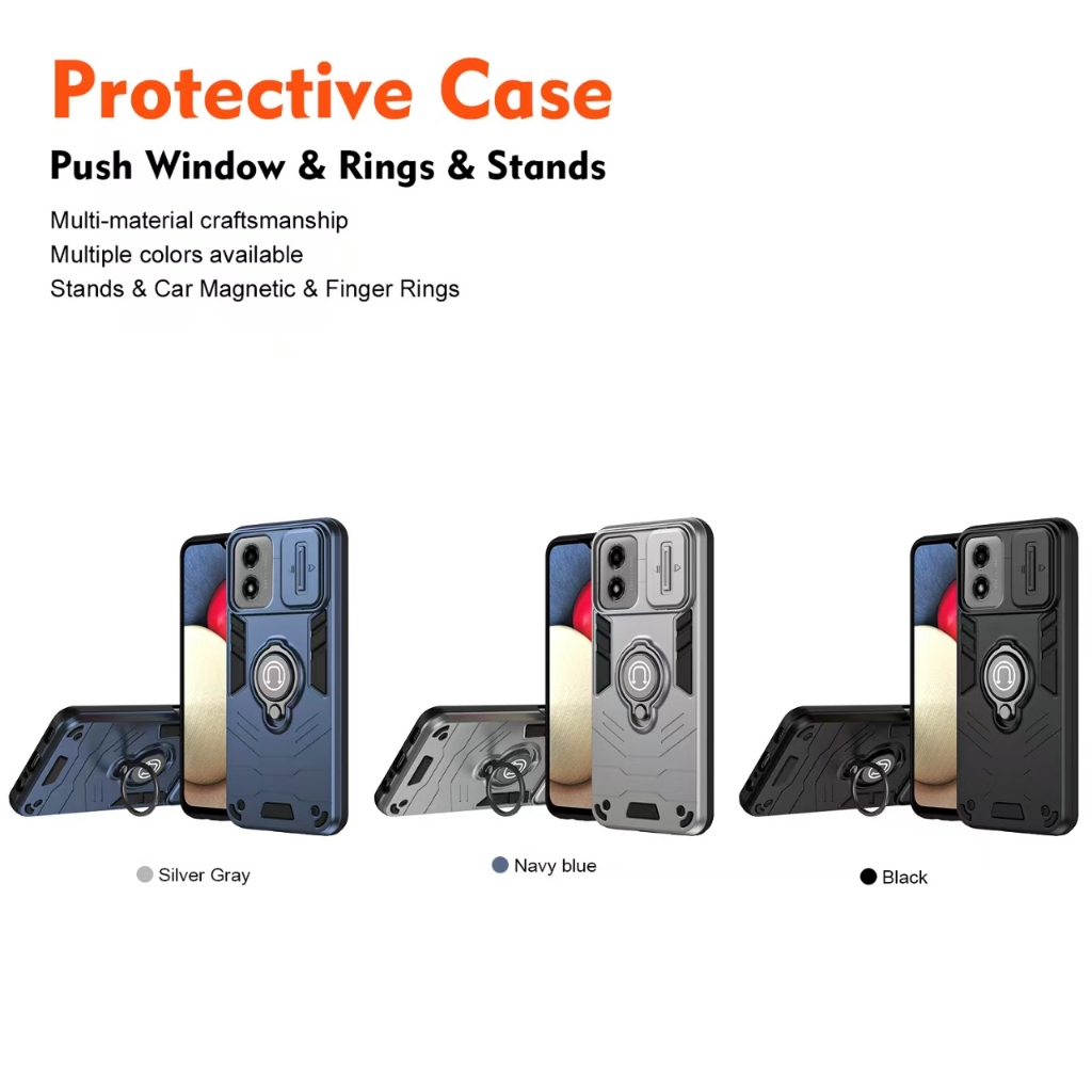 Dành cho MOTO G04 G24 G14 G22 G53 G34 G45 G84 G13 G23 G55 G85 G35 G75 G15 Vỏ điện thoại nguồn, giá đ