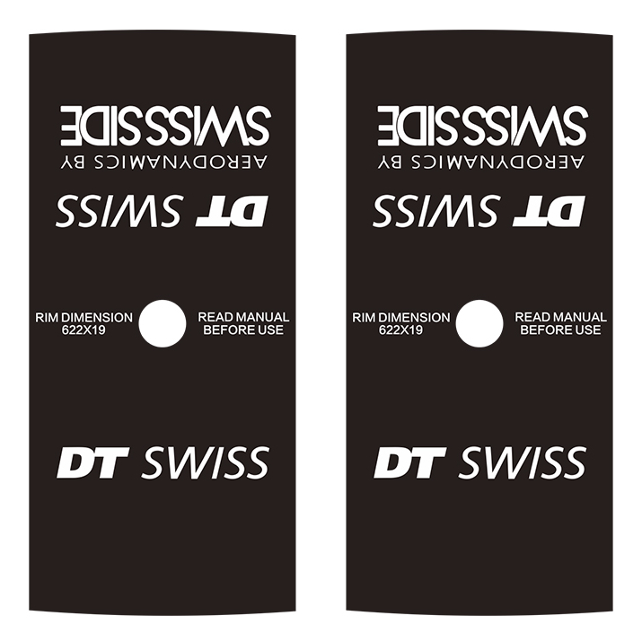Nhãn dán van DT SWISS