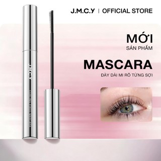 Mascara JMCY cong mi hiệu ứng mạ điện Nhẹ tự nhiên dài mi, giữ nếp lâu, chống nước không lem không trôi
