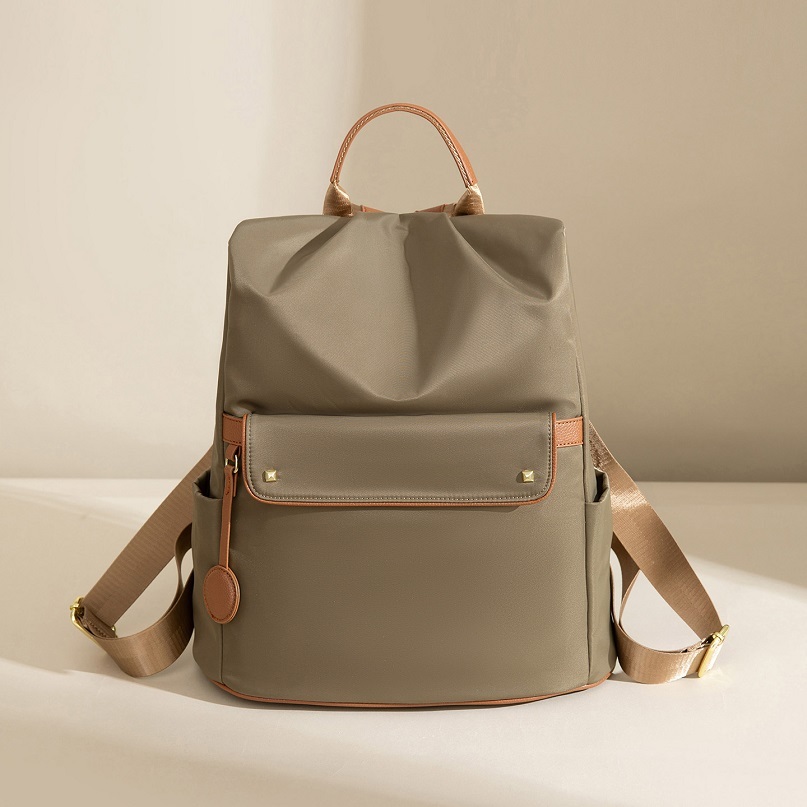 Chống Trộm Ba Lô Nữ Nylon Túi Laptop Nữ Nhẹ Nữ Đi Học Túi Nữ Du Lịch Bagpack Ba Lô Nữ