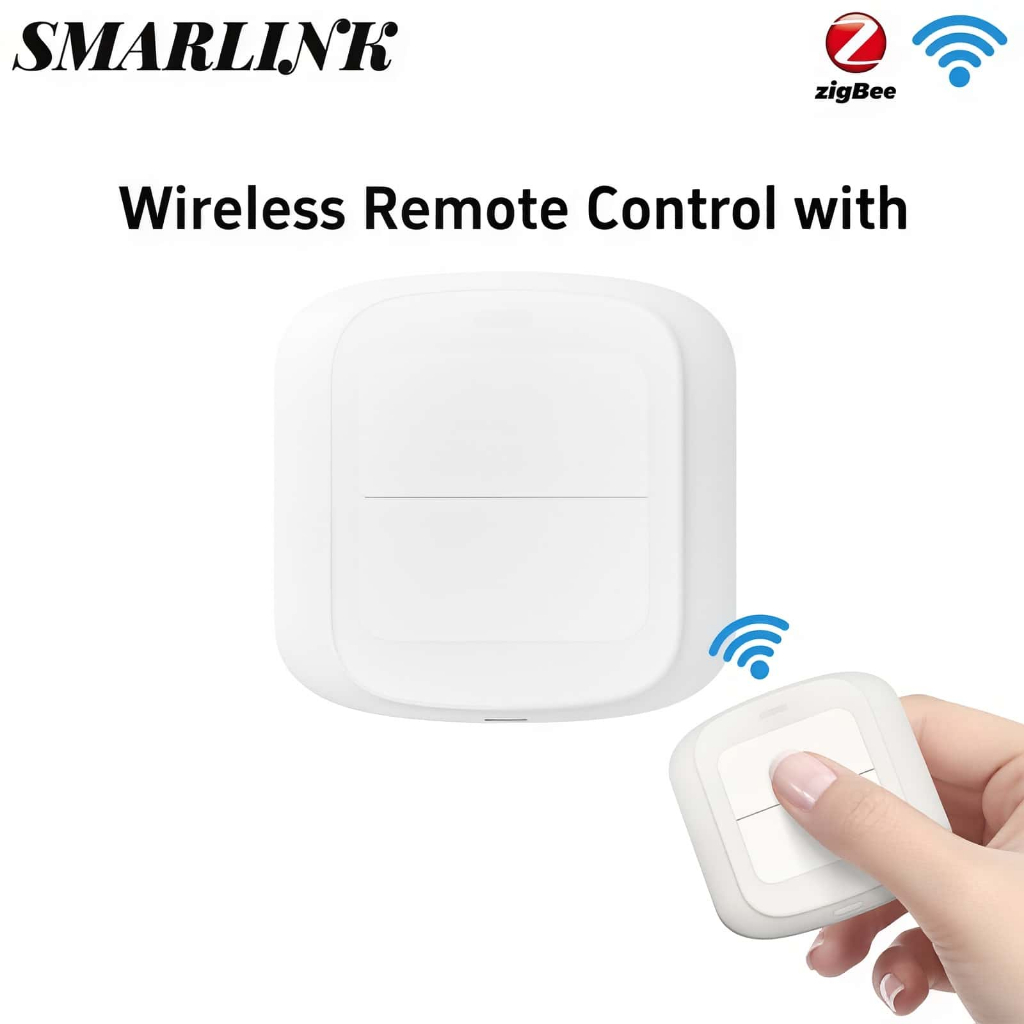 Nút Zigbee Chuyển đổi cảnh thông minh Không dây Mini Switch Multi Scene Nút điều khiển