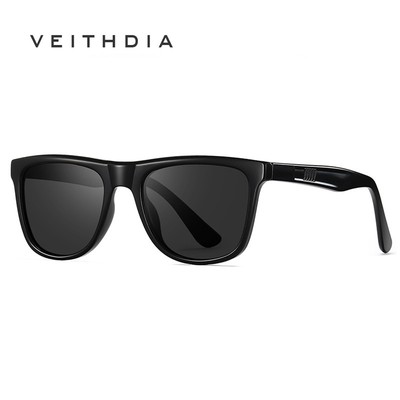 VEITHDIA Mới TR90 Kính Mát HD Phân Cực Cổ Điển Chống Tia UV400 Kính Chống Nắng Dành Cho Nữ Lái Xe Ngoài Trời 36144