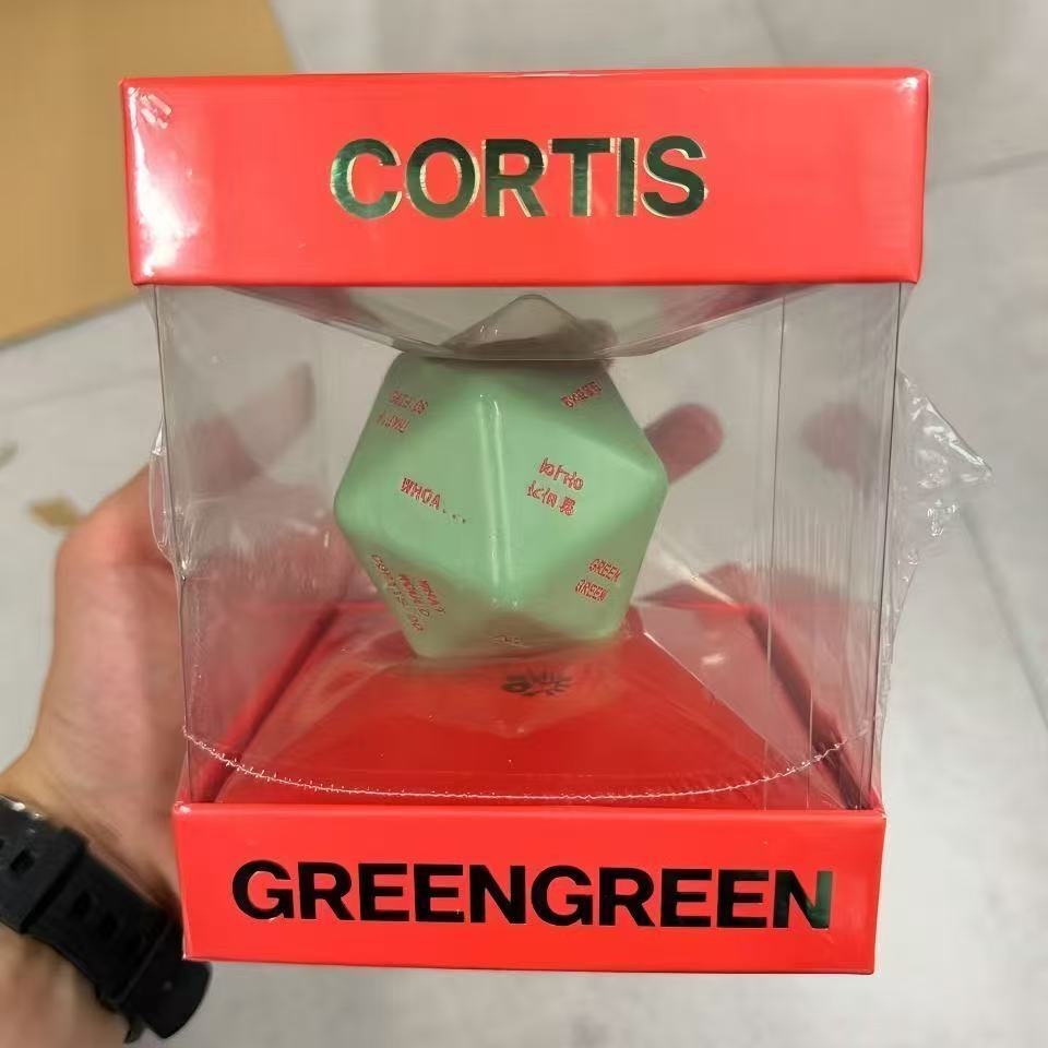CORTIS mini2 ❈ 🇾 《 GREENGREEN 》 Ball Ver. (❈ ❈ ❈ ❈ ✽ ◈ ❈ ❈)