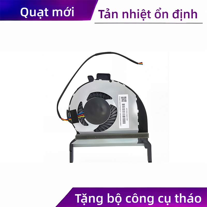 Quạt làm mát máy tính xách tay Tương thích với HP 800 G3 800 G4 600 G4 400 G4 405 G4 Đi kèm với bộ đ