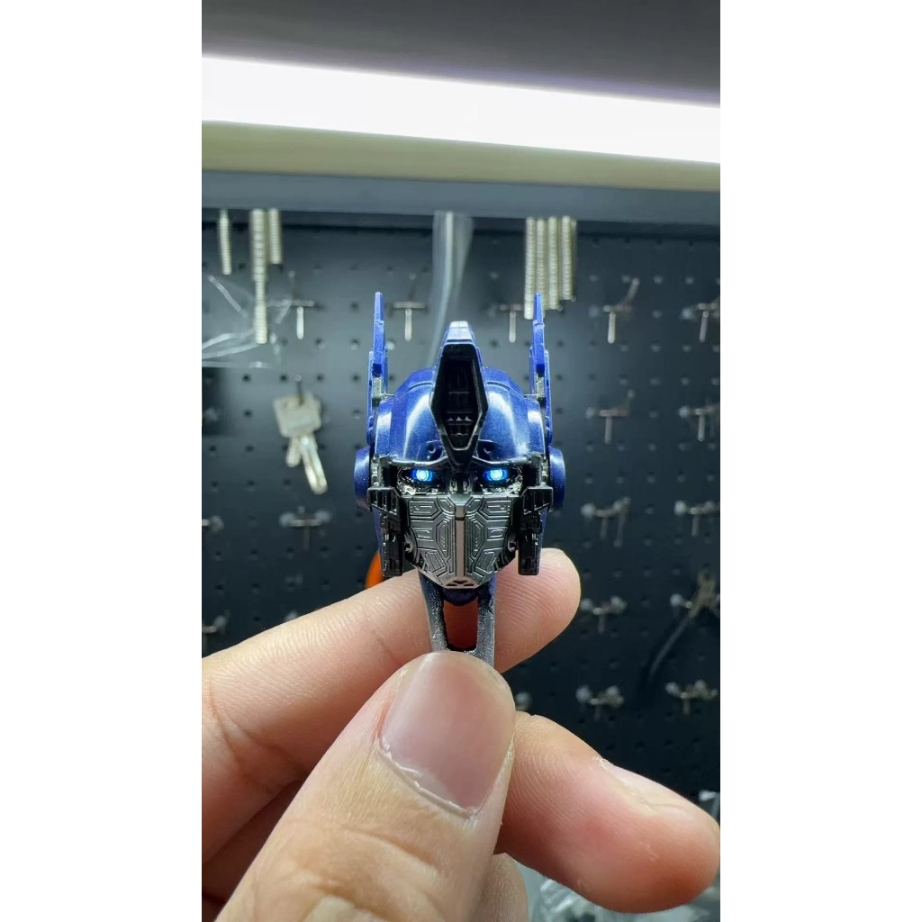 Xưởng cuối tuần MD001 / MM01 / Threezero dlx / SOSKILL OPTIMUS PRIME Thay thế khẩu trang Máy biến áp