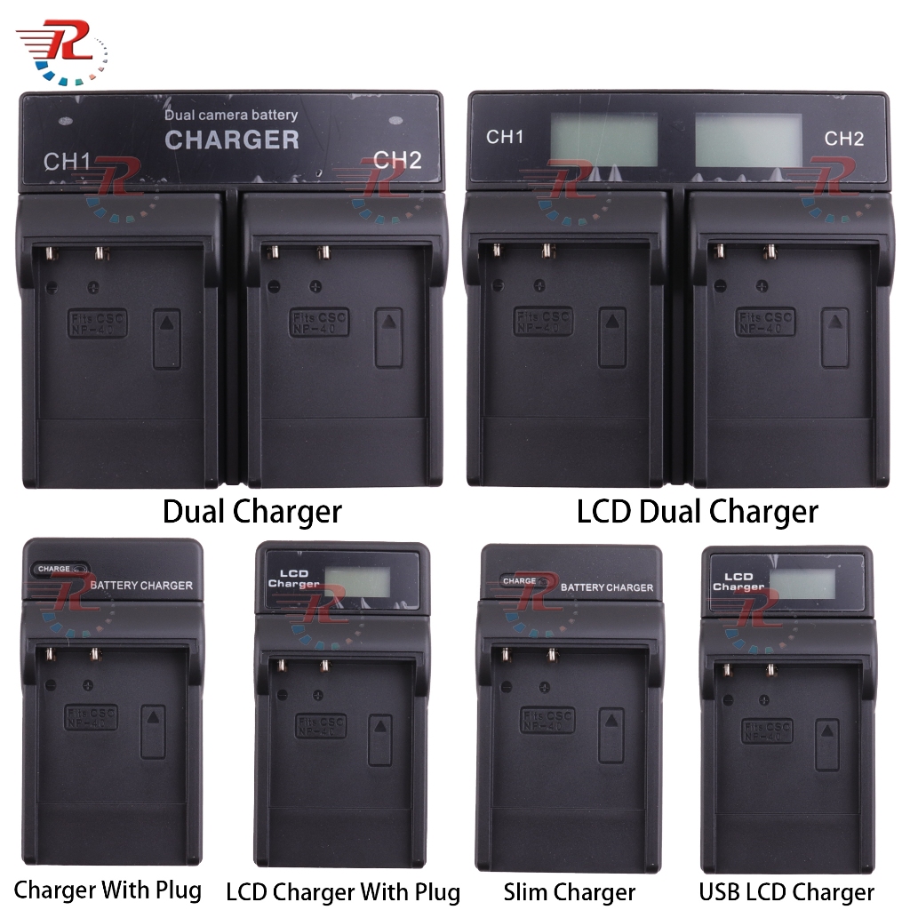 SẠC LCD CNP40 RAPID DUAL cho Casio EX-P505 P600