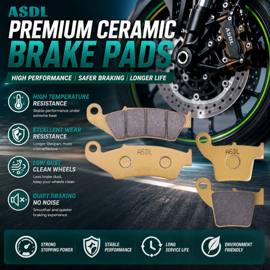 ASDL Dành Cho Xe Honda CR 125 250 2002-2007 CRF 250 450 R4 / R5 / R6 / R7 R8 / R9 / RA / RB / RC / R