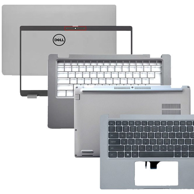 Vỏ Laptop Mới Cho DELL Latitude 5420 5421 5430 5431 C vỏ, phần còn lại lòng bàn tay Vỏ B vỏ D bộ xươ