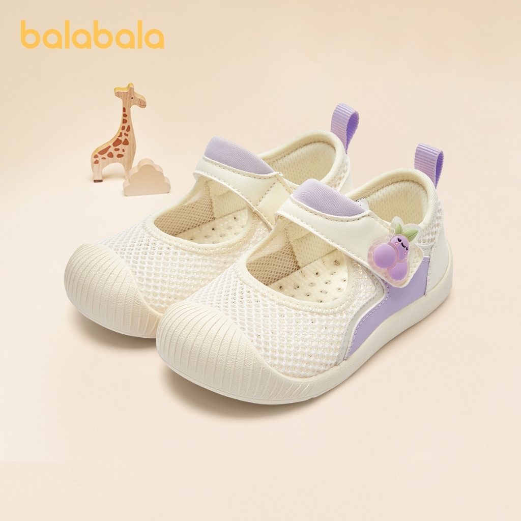 balabala Bé Tập Đi Giày Sandal Trẻ Em Bé Trai Kho Báu Cô Gái Kho Báu Mùa Hè…
