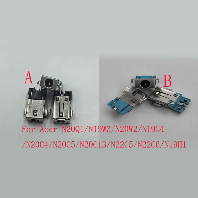 2-10 Chiếc DC Đầu Nối Nguồn Cắm Cho Acer N20Q1 N19W3 N20W2 N19C4 N20C4 N20C5 N20C13 N19H1 N22C5 N22C