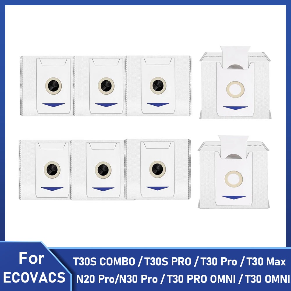 Túi sưu tập cho ECOVACS T30 PRO OMNI / T30S PRO / T30S / T30 PRO / T30 Omni / T30S Combo / T30 Max /