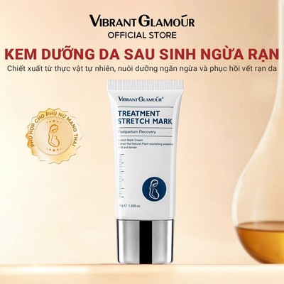 VIBRANT GLAMOUR Kem Dưỡng Da Sau Sinh Làm Sáng Da, Săn Chắc & Mịn Màng 30g