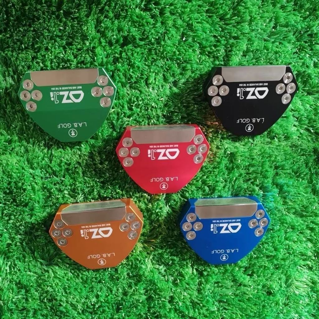 LAB GOLF OZ1I Nam Nữ Golf Putter ACCRA GRAPHITE SHAFT Trục THÉP