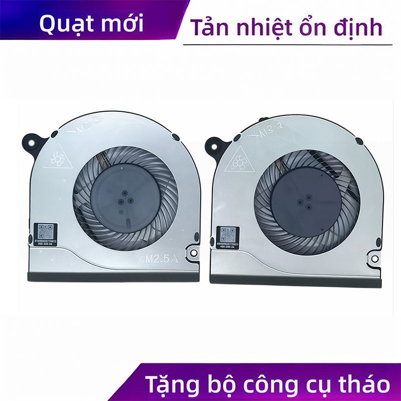 Thích hợp cho Quạt làm mát hoàn toàn mới ACER Aspire A16-51gm A515-58GM N22Q25 Series (Công cụ sửa c