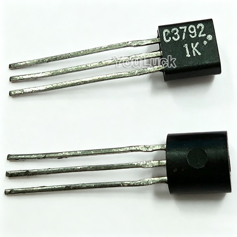5 Chiếc Chính Hãng 2SC3792 C3792 TO-92 Cao Cấp hFE Thấp Tần Số Amp Transistor Mới