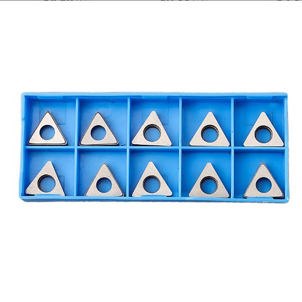 10 Chiếc MT1603 MT2204 CNC Xoay Dụng Cụ Giá Đỡ Dụng Cụ Shim Máy Tiện Cắt Thay Thế Chèn Kẹp Tam Giác 