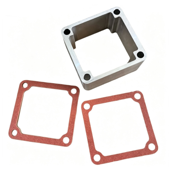 Miếng đệm kết nối khí nạp với miếng đệm than chì 3922484 5266557 Dành cho Cummins 4B3.9 B5.9 6B5.9 5