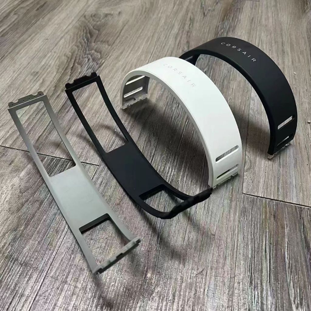 Phụ tùng chính hãng cho tai nghe HS80 RGB, HS80 MAX Băng đô trên cùng, băng đô, Miếng đệm tai thay t