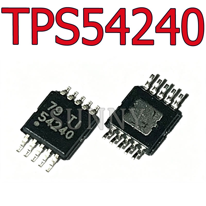 5 ~ 10 Chiếc Thương Hiệu Mới TPS54240 TPS54240DGQR 54240 In Màn Hình Lụa MSOP10 Bao Bì Bộ Điều Chỉnh