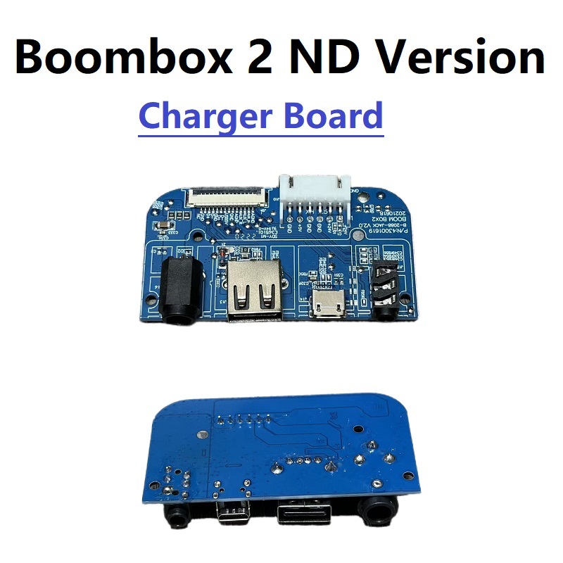 Bảng sạc hoàn toàn mới cho JBL Boombox 2 ND phiên bản Bluetooth loa thay thế Boombox2 cổng sạc phụ t