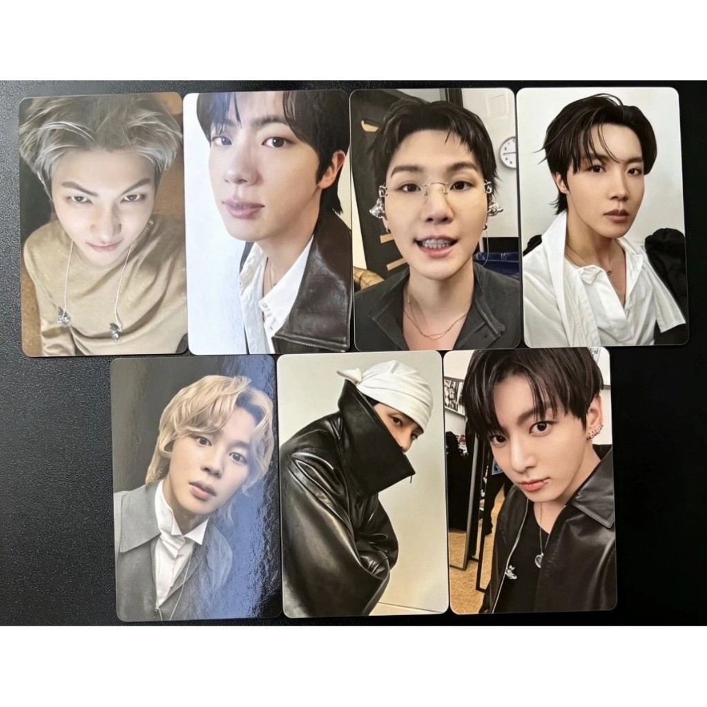 Bts ARIRANG Photocard busan Field Limited busan Photocard chính hãng