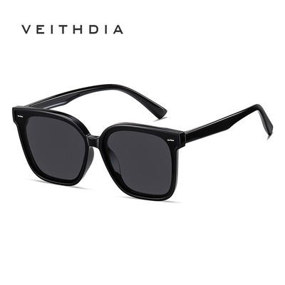 VEITHDIA Kính râm phân cực silicon TPEE dành cho trẻ em Thời trang Thanh thiếu niên Kính râm chống tia cực tím cho trẻ em 5-15 Kính mắt ngoài trời JC0018
