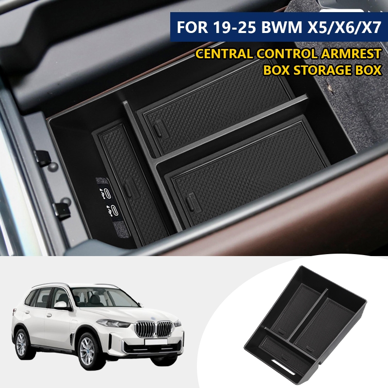 Dành Cho 2019-2024 BMW X5 / X6 / X7 Tay Hộp Bảo Quản X6 Xe Sửa Đổi Hộp Bảo Quản X7 Ngăn Trang Trí