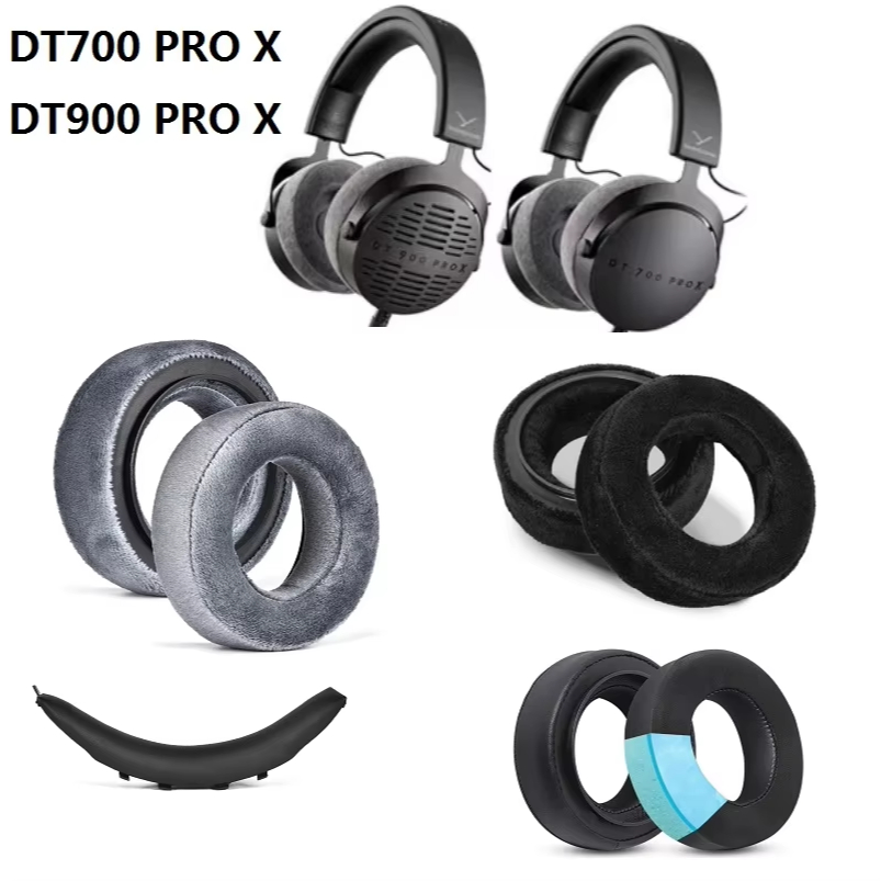 Miếng Đệm Tai Cho Beyerdynamic DT700 Pro X, DT900 Pro X Tai Nghe Thay Thế Bịt Tai Cốc Tai Tai Tai Ta