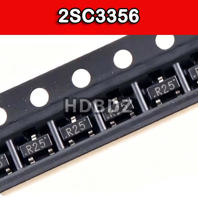 20~50PCS 2SC3356 R25 SOT-23  IC Triode SMD