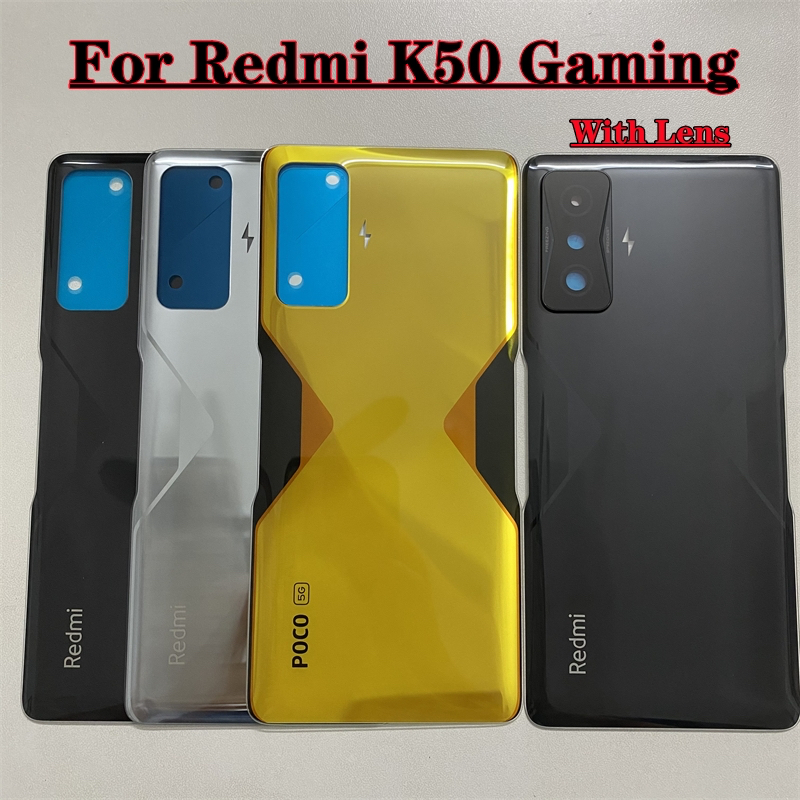 Thay thế cho Xiaomi Redmi K50 Gaming 5G Vỏ pin cửa sau