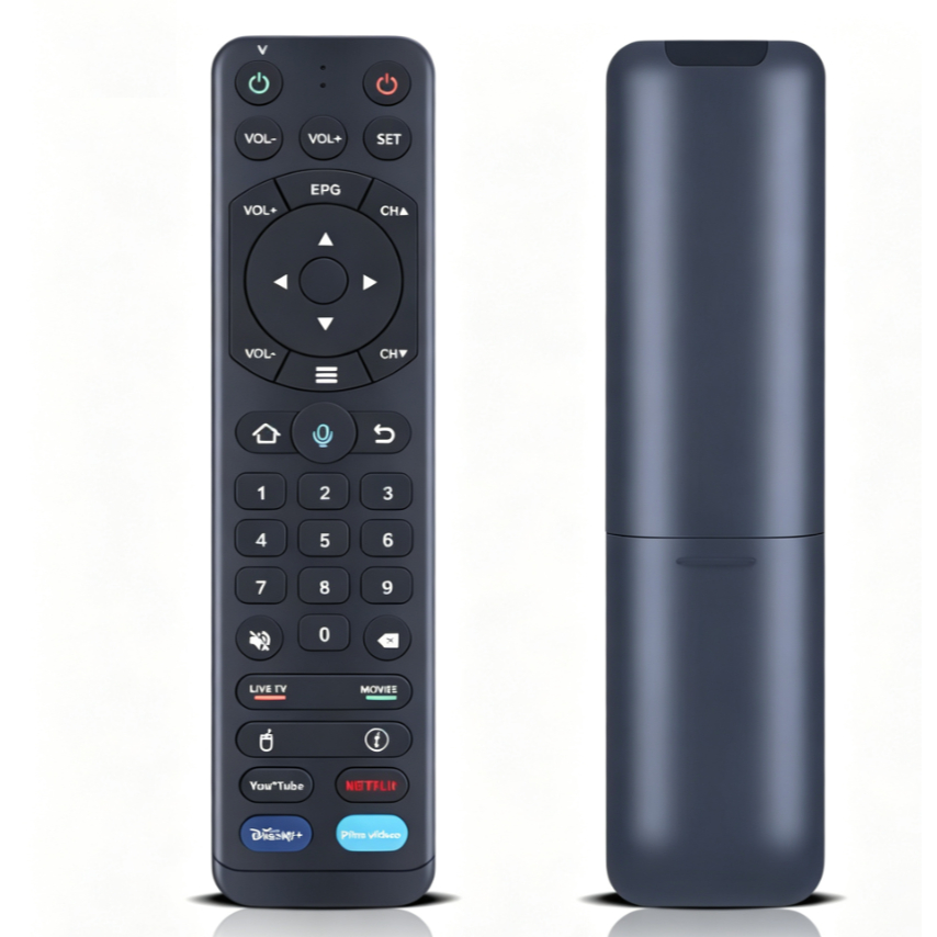 Điều khiển từ xa bằng giọng nói thay thế HZIME V2 Pro cho vSeeBox V1 / V2 / Elite / Max, thay thế ch